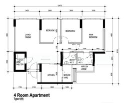 Blk 609B Tampines Greenweave (Tampines), HDB 4 Rooms #570607381